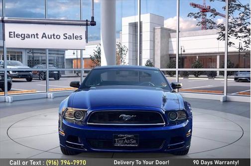 2013 Ford Mustang V6