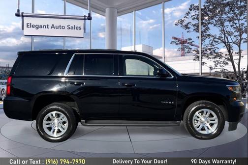 Black 2017 Chevrolet Tahoe LT