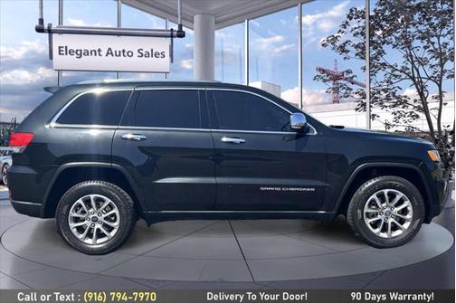 2016 Jeep Grand Cherokee Limited X