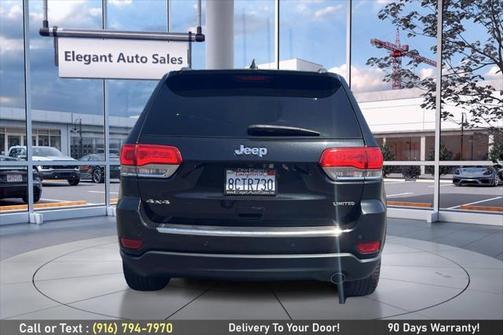 2016 Jeep Grand Cherokee Limited X