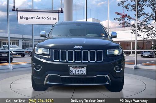 2016 Jeep Grand Cherokee Limited X