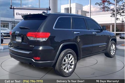 2016 Jeep Grand Cherokee Limited X
