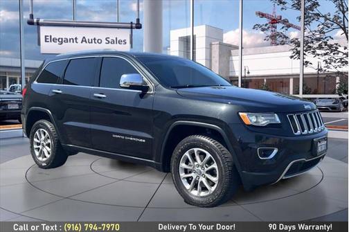 2016 Jeep Grand Cherokee Limited X