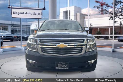2015 Chevrolet Tahoe LTZ