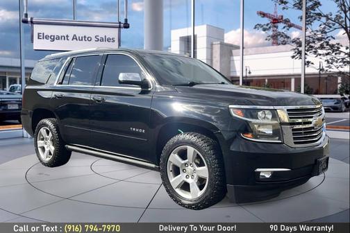 2015 Chevrolet Tahoe LTZ