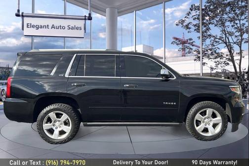 2015 Chevrolet Tahoe LTZ
