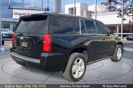 2015 Chevrolet Tahoe LTZ