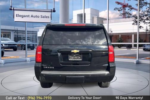 2015 Chevrolet Tahoe LTZ