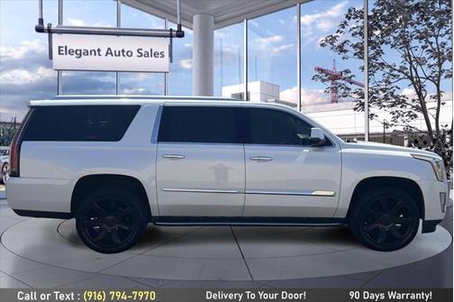 2016 Cadillac Escalade ESV Luxury