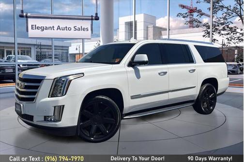 2016 Cadillac Escalade ESV Luxury