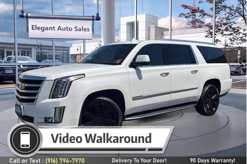 2016 Cadillac Escalade ESV Luxury
