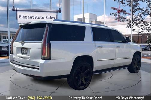2016 Cadillac Escalade ESV Luxury