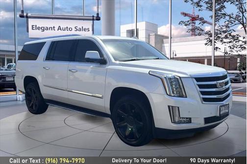 2016 Cadillac Escalade ESV Luxury