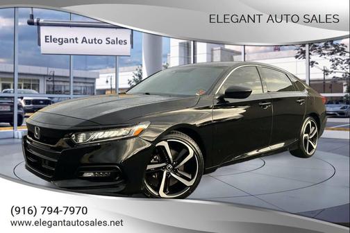 2020 Honda Accord Sport 1.5T