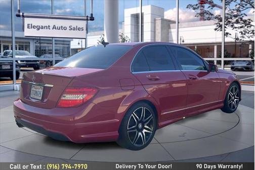 2013 Mercedes-Benz C-Class C 250 Sport