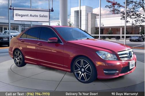 2013 Mercedes-Benz C-Class C 250 Sport
