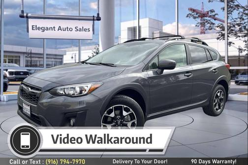 2020 Subaru Crosstrek Premium