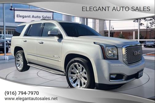 2015 GMC Yukon Denali