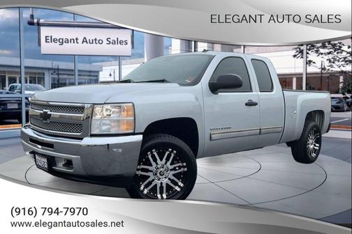 2013 Chevrolet Silverado 1500 LT