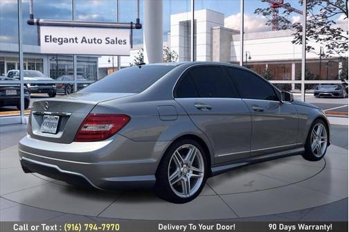 2013 Mercedes-Benz C-Class C 250 Sport