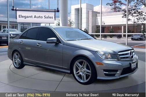 2013 Mercedes-Benz C-Class C 250 Sport