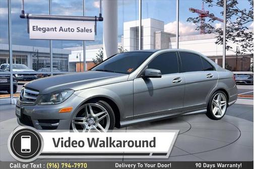2013 Mercedes-Benz C-Class C 250 Sport