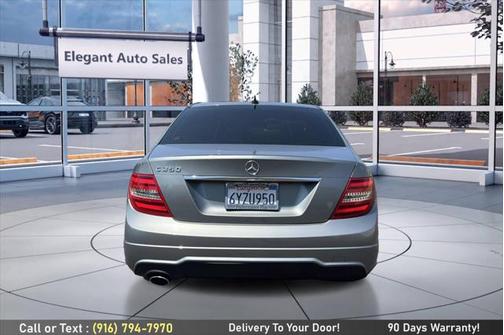2013 Mercedes-Benz C-Class C 250 Sport