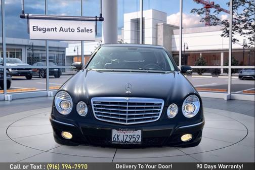 2009 Mercedes-Benz E-Class E 350 4dr Sedan