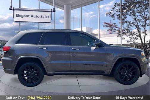 2018 Jeep Grand Cherokee Altitude