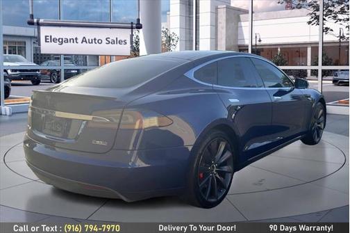 2015 Tesla Model S P85D