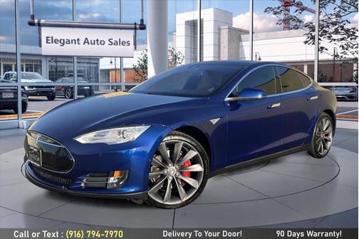 2015 Tesla Model S P85D