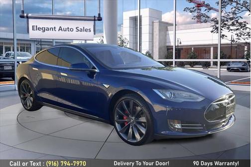 2015 Tesla Model S P85D