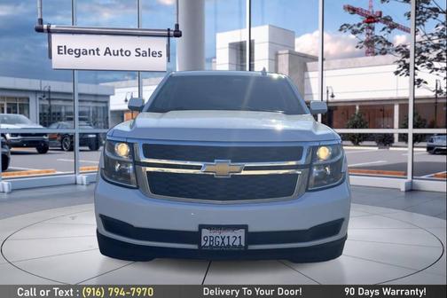 2020 Chevrolet Suburban LT