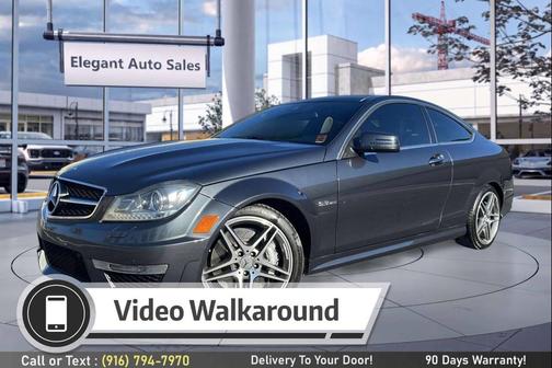 2013 Mercedes-Benz C-Class C 63 AMG 2dr Coupe