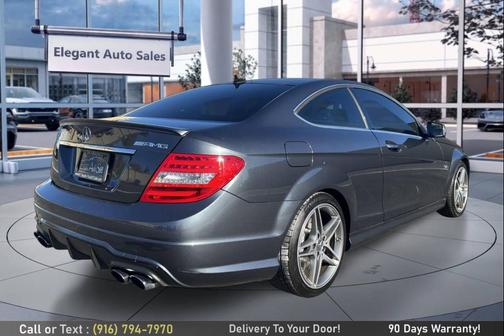 2013 Mercedes-Benz C-Class C 63 AMG 2dr Coupe