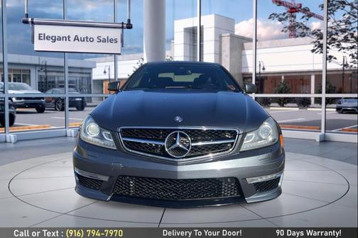 2013 Mercedes-Benz C-Class C 63 AMG 2dr Coupe