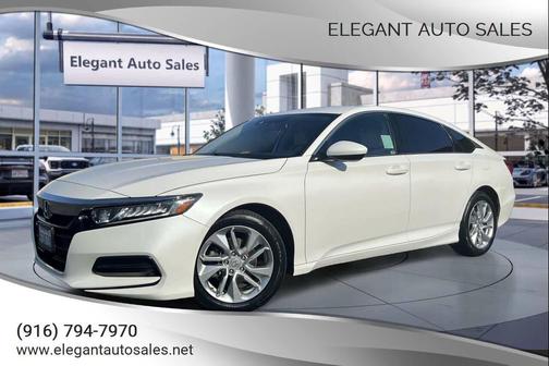 2018 Honda Accord LX