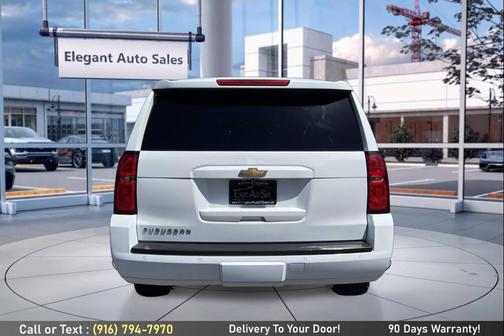 White 2016 Chevrolet Suburban LT