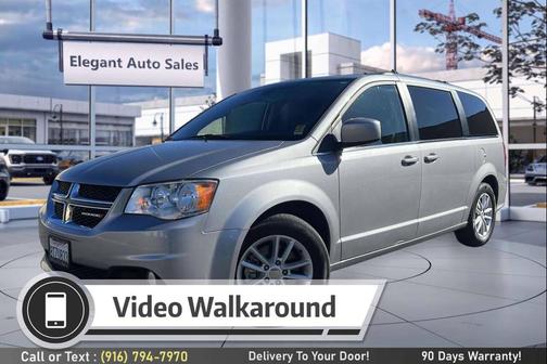 2019 Dodge Grand Caravan SXT