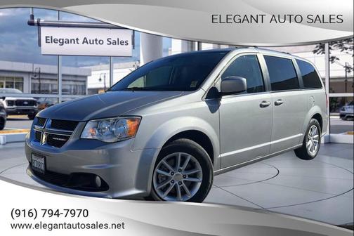 2019 Dodge Grand Caravan SXT