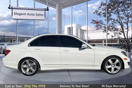 2014 Mercedes-Benz C-Class C 250 Luxury 4dr Sedan