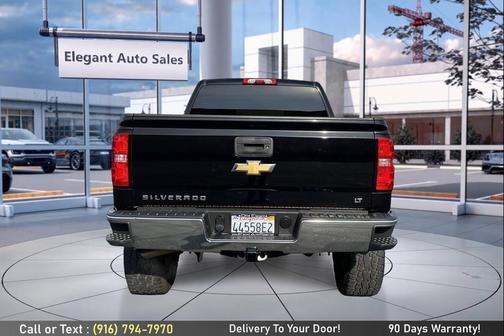 2017 Chevrolet Silverado 1500 1LT