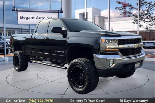2017 Chevrolet Silverado 1500 1LT