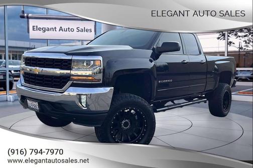 2017 Chevrolet Silverado 1500 1LT