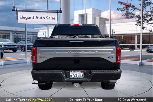 Shadow Black 2016 Ford F-150 Limited