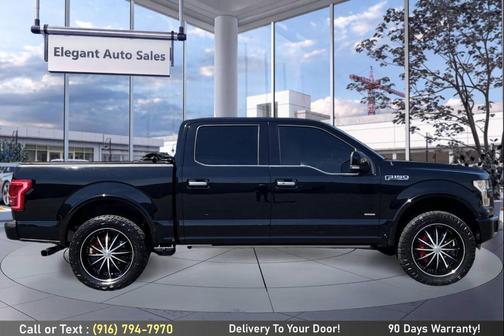 Shadow Black 2016 Ford F-150 Limited