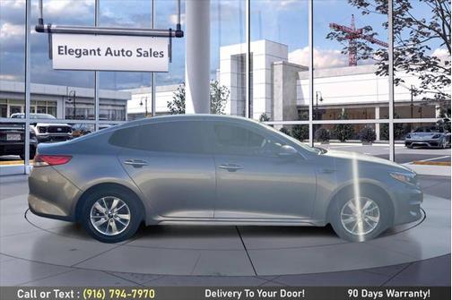 2018 Kia Optima LX