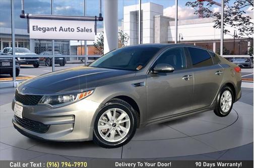 2018 Kia Optima LX