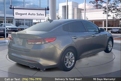 2018 Kia Optima LX