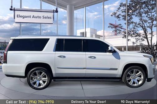 2018 Cadillac Escalade ESV Premium Luxury